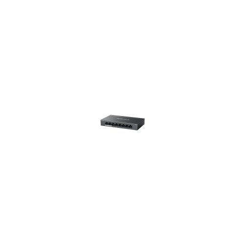Switch Mercusys MS108GP V1, 8 puertos Gigabit PoE+, 65W de potencia, ideal para redes eficientes