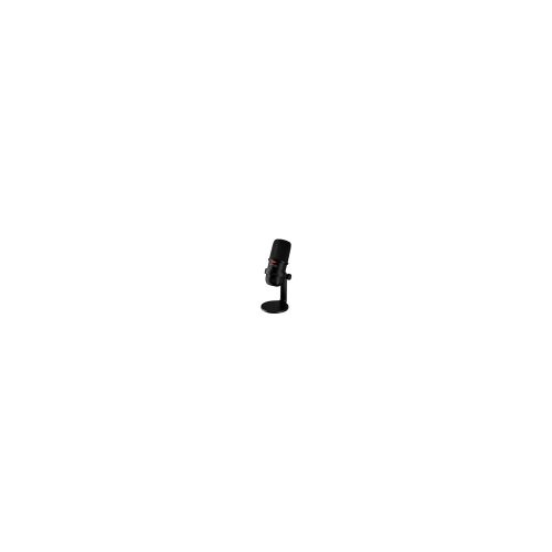 HyperX SoloCast micrófono USB negro compatible con HP 250 G9, Z2 G9 y Pavilion 15 - audio claro y nítido