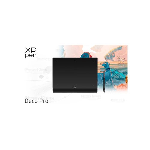 XP-PEN Deco Pro LW G2: Tableta gráfica de 11x7" con 16,000 niveles de presión y conectividad inalámbrica