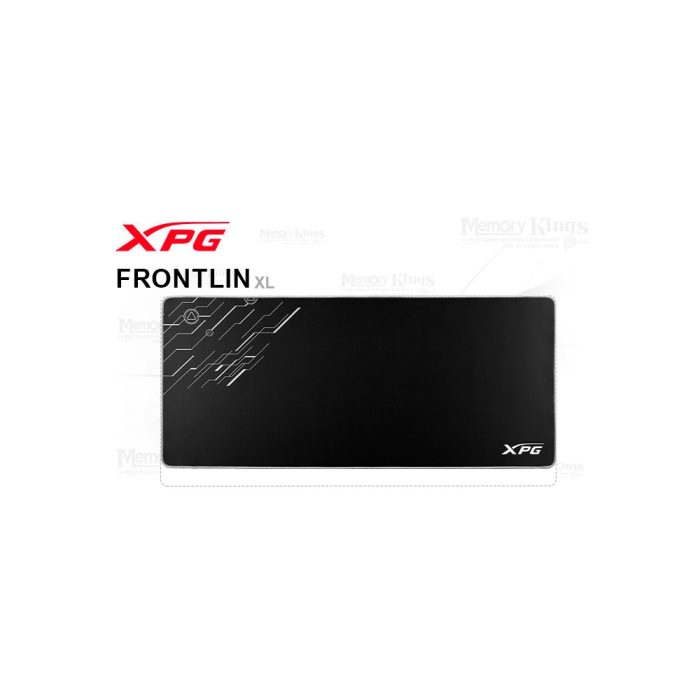 Mousepad Gaming XPG Frontline XL 900x400mm, Superficie Antideslizante y Color Negro