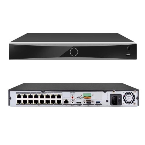 Hikvision NVR 16 Canales DS-7616NXI-K2 para Grabación de Video en Red - Alta Capacidad y Rendimiento