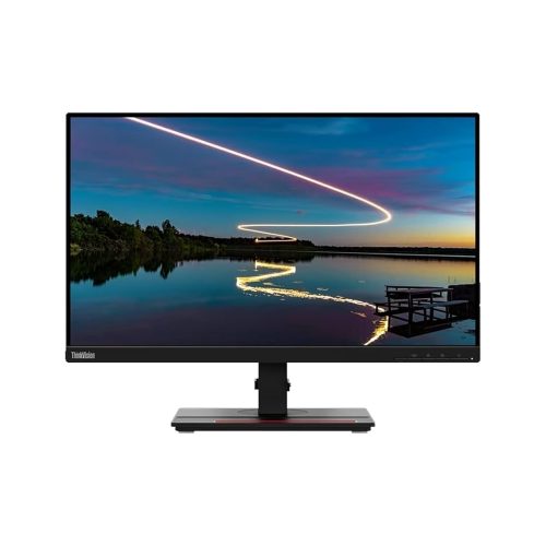 Monitor Lenovo T24M-20 FHD 23.8" 1920x1080, 60Hz, HDMI, DP, USB-C y RJ45 - Ideal para oficina y estudio