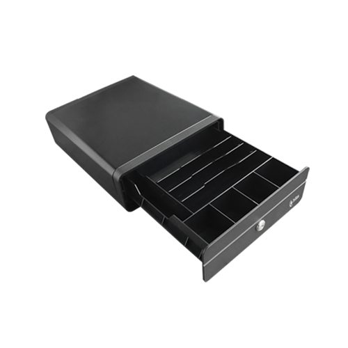 Mini gaveta de dinero 3nStar CD205 con cerradura de 2 posiciones - segura y compacta para tu negocio