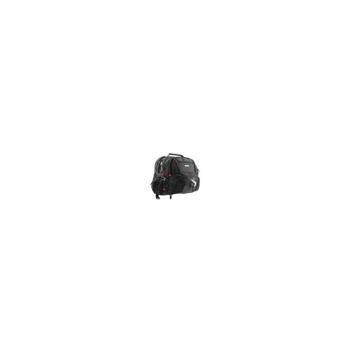 Mochila para laptop Xtech Battlestash XTB-508 de 17" en color negro, ideal para gamers