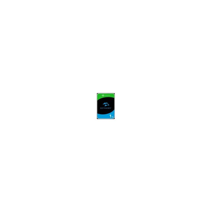 Disco duro interno Seagate SkyHawk de 1 TB - 3.5" SATA 6Gb/s, búfer de 256 MB, ideal para vigilancia