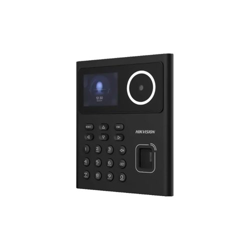 Hikvision terminal de reconocimiento facial con capacidad para 500 huellas y 1,000 caras