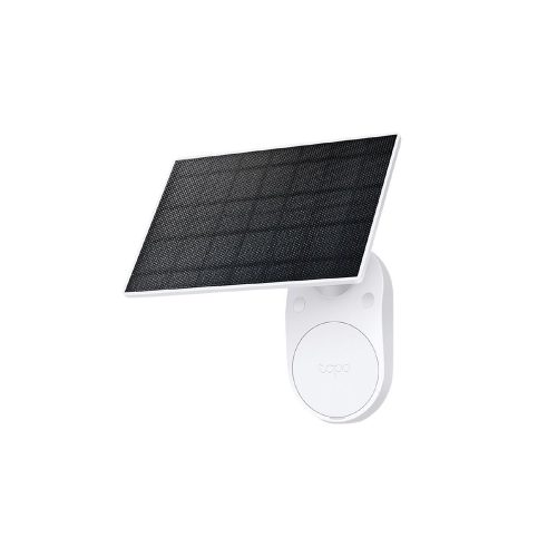Panel solar TP-Link Tapo A201 para sistema de cámaras, energía sostenible y fácil instalación