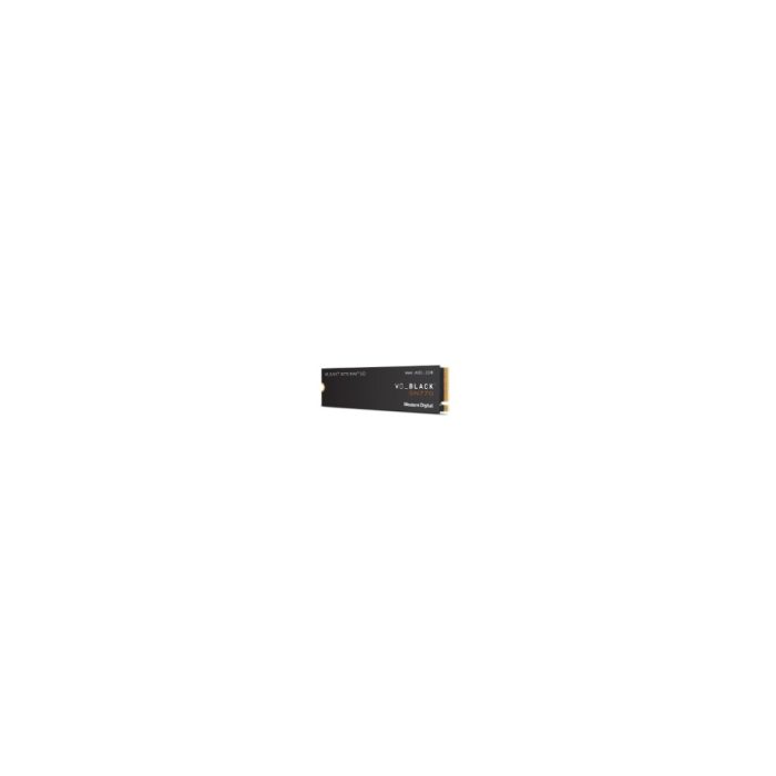 WD_BLACK SN770 2TB SSD interno M.2 2280 PCIe 4.0 x4 - Almacenamiento ultrarrápido y fiable