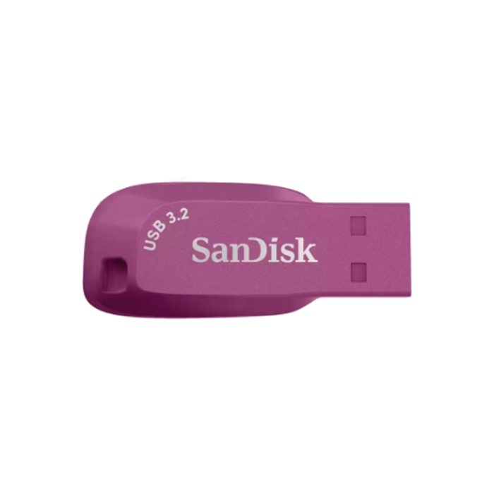 Memoria USB SanDisk Ultra Shift 32GB, USB 3.2 Gen 1, Rápida y Compacta, Color Lila