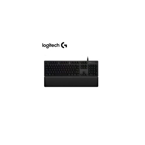 Teclado Logitech G513 Carbon RGB Gaming con retroiluminación Lightsync - Color negro
