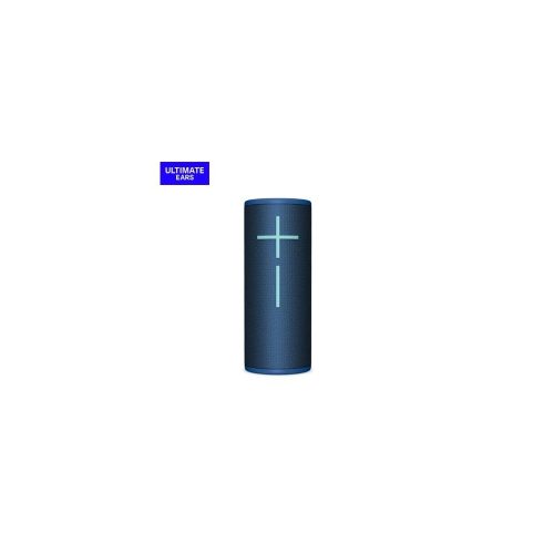 Parlante Bluetooth UE Boom 4 Plus, IP67, 15 horas de batería, color azul cobalto, USB-C