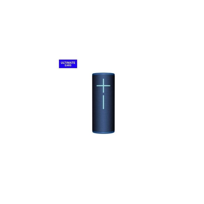 Parlante Bluetooth UE Megaboom 4 Plus 20h de batería, resistente al agua IP67, color azul Cobalt
