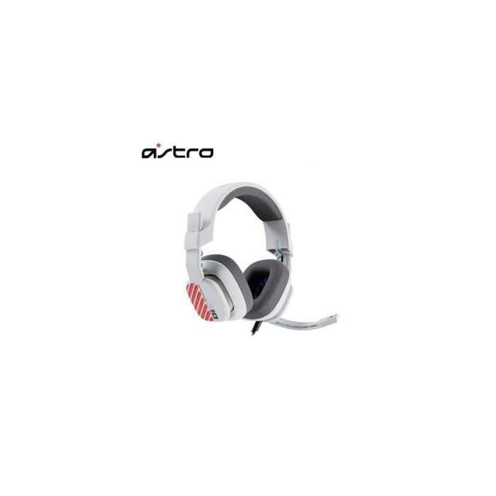Audífonos Astro A10 G2 con micrófono, multi-plataforma, compatibles con PC, PS5, Xbox y Switch, color blanco