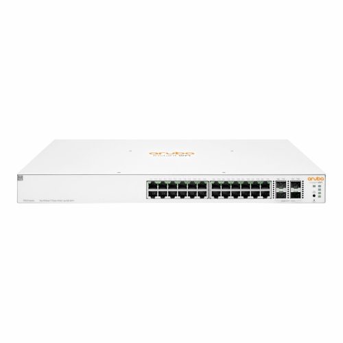 "Interruptor HPE SG1004, 4 Puertos Gigabit, alto rendimiento para redes rápidas y seguras"