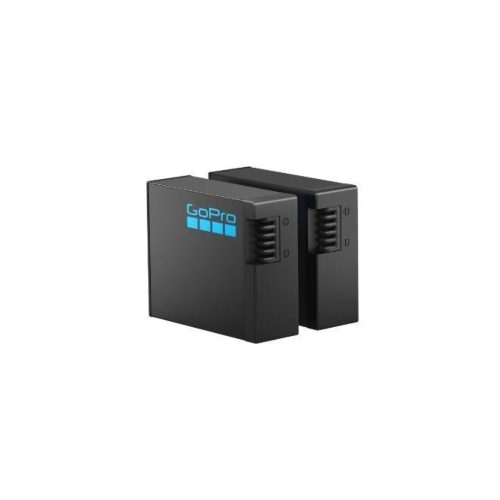 Cargador dual GoPro con 2 baterías Enduro para HERO13 Black - Potencia y rendimiento mejorados