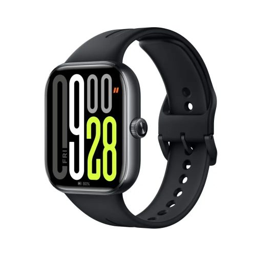 Redmi Watch 5 - Reloj inteligente negro obsidiana, control de salud, notificaciones y resistencia al agua
