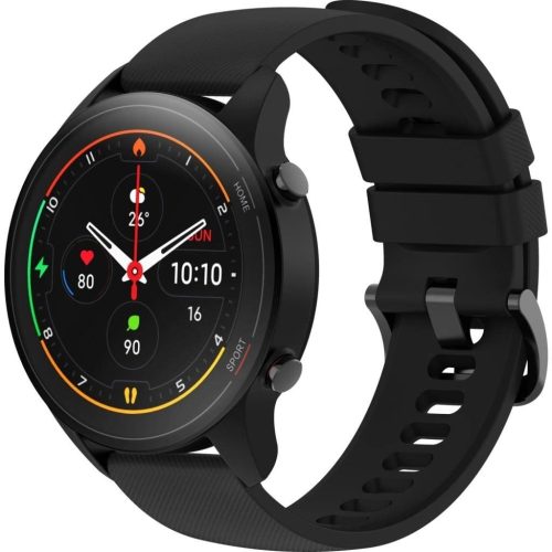 Xiaomi Watch S4 negro con monitor de salud y notificaciones en tiempo real – smartwatch elegante y funcional