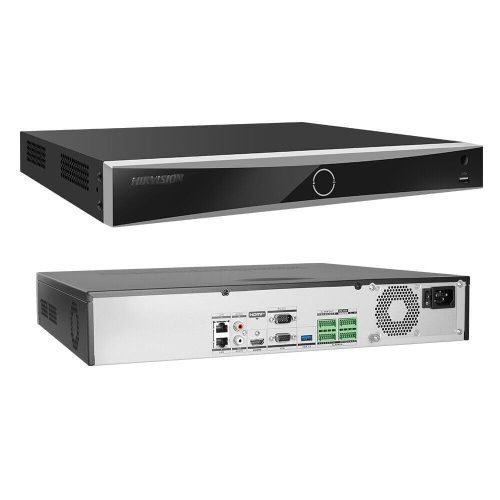 NVR Hikvision 4K AcuSense con 4 Canales de Video - Grabación de Alto Rendimiento y Seguridad Eficaz