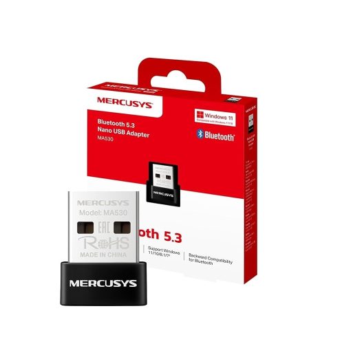 Adaptador Bluetooth 5.3 TP-Link Mercusys Nano US - Conexión rápida y compacta para dispositivos