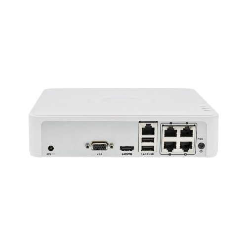 NVR Hikvision 4 canales de video para grabación y vigilancia de alta definición