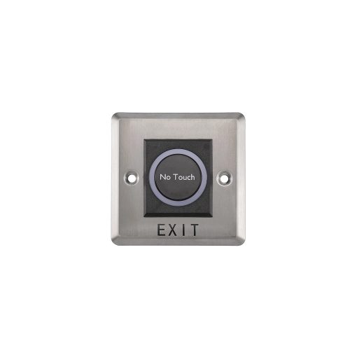 Botón de salida Hikvision DS-K7P08, seguro y fácil de instalar para control de acceso eficiente