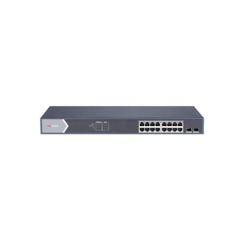 Switch Hikvision 16 Puertos Gigabit Smart POE - Rendimiento Superior y Conectividad Eficiente