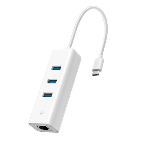 Adaptador USB-C TP-Link con Hub: Versátil, compacto y rápido para tu conectividad diaria