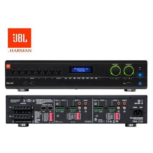 Amplificador JBL Pro NVMA2120 - Potencia y sonido superior para audios impecables