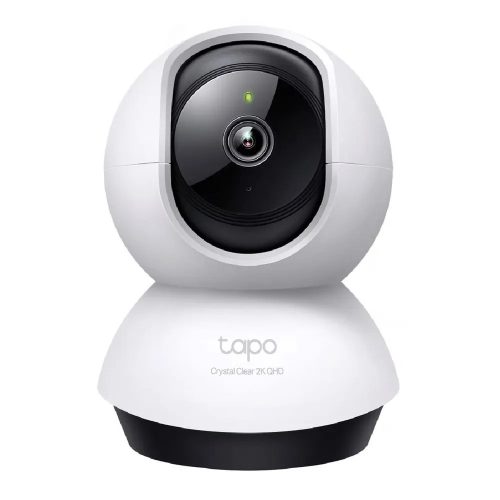 Cámara de vigilancia TP-Link Tapo C220 con movimiento panorámico y control remoto - HD 1080p