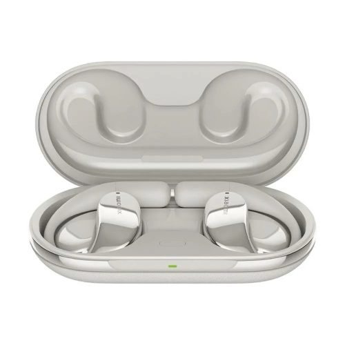 Xiaomi OpenWear estéreo en color beige - auriculares cómodos y de alta calidad sonora