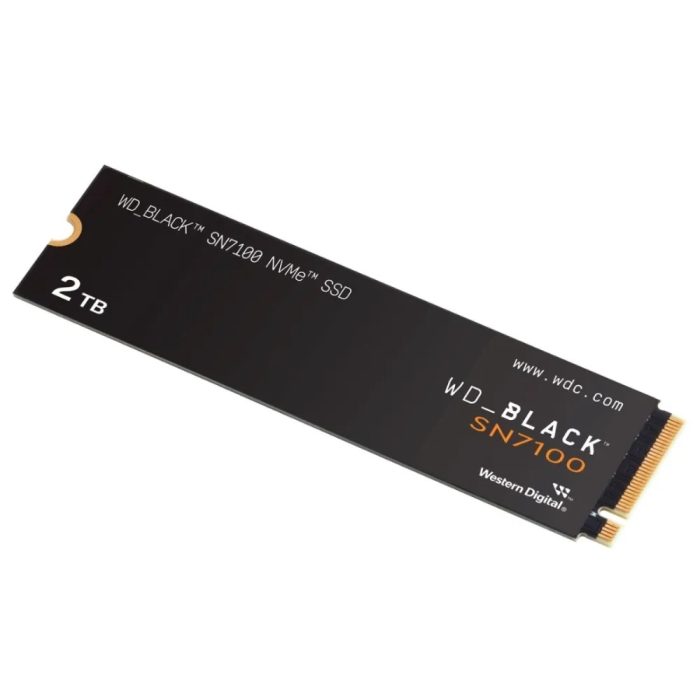 Unidad SSD Western Digital Black SN7100 NVMe 2TB M.2 2280 PCIe Gen 4.0 - Alta velocidad y rendimiento superior