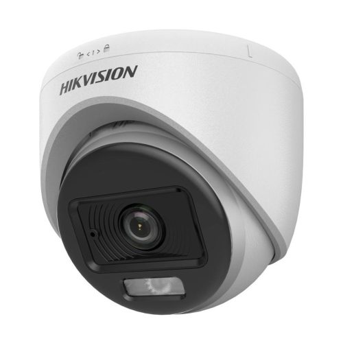 Cámara de vigilancia Hikvision Turret 3K con audio bidireccional y lente fija - Seguridad avanzada