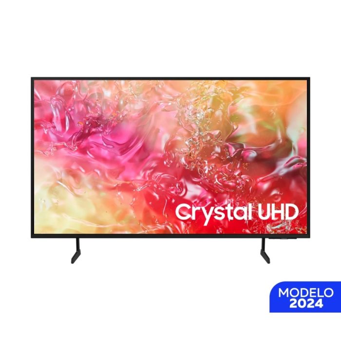 Pantalla Samsung 85" Crystal UHD 4K para señalización 24/7, 500 nits, ideal para negocios