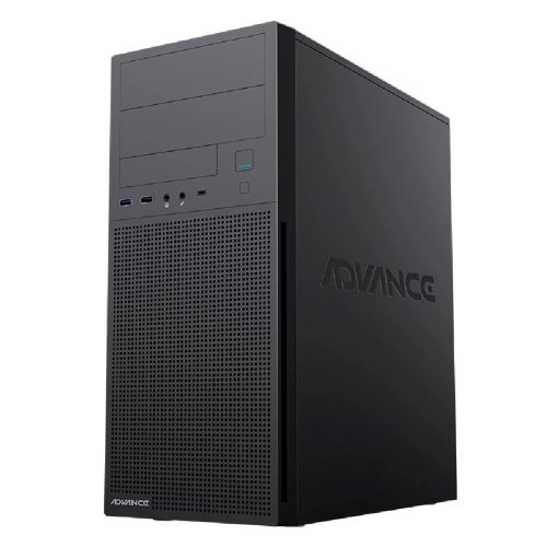 PC Advance D09750 con AMD Ryzen 7 5700G, 16GB RAM y 500GB SSD, ideal para gaming y productividad