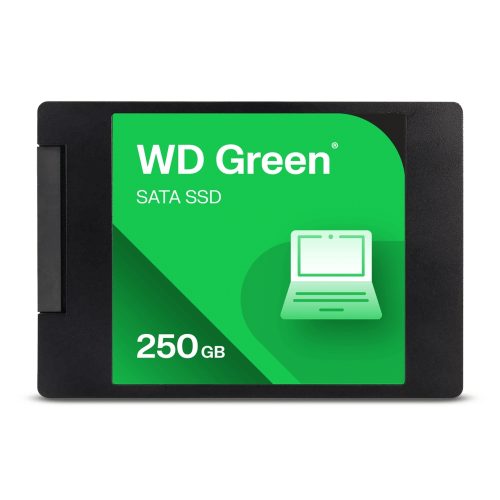 SSD interno Western Digital WD Green de 250 GB, 2.5" - Almacenamiento rápido y fiable