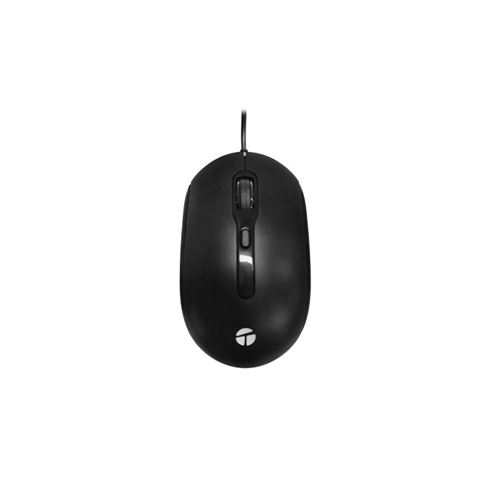 Kit teclado y mouse Teros TE-5010CS USB, 1000-2000 DPI, 4 botones, color negro, ¡rinde al máximo!