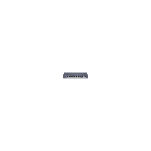 Switch POE Hikvision 8 puertos Fast Ethernet inteligente para red eficiente y segura