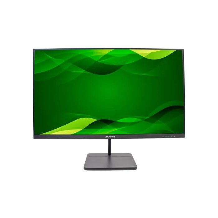 Monitor 27" FHD IPS Advance ADV-2755S, 144Hz, HDMI, DP, Audio Out, 1ms - Ideal para gaming y trabajo