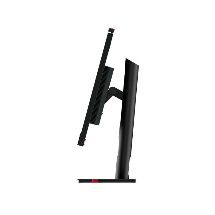 Monitor Lenovo ThinkVision T27hv-30 de 27" QHD IPS con HDMI, DP, RJ-45 y altavoces integrados