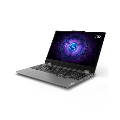 Laptop Lenovo LOQ 15.6" FHD, Core i5-12450HX, 12GB DDR5, alto rendimiento y pantalla IPS