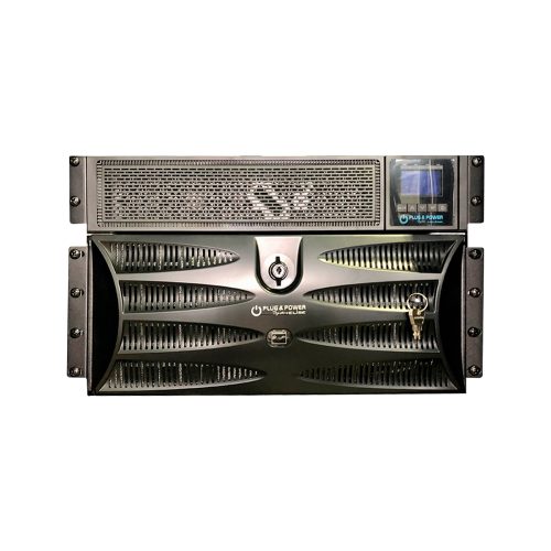 ELISE UPS 6000VA/6000W On-Line Rack/Tower, 230V, con USB y RS-232 para máxima protección energética