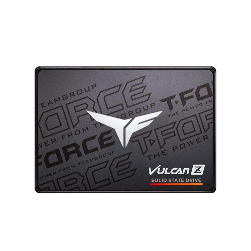 T-Force Vulcan Z SSD 256GB, 2.5" SATA 6Gb/s, Color Negro - Rendimiento Rápido y Almacenamiento Eficiente