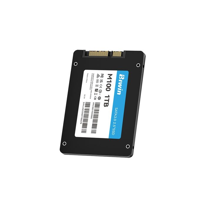 Disco sólido SSD Biwin M100 de 2TB SATA III 2.5" con 550 MB/s de velocidad de lectura y escritura