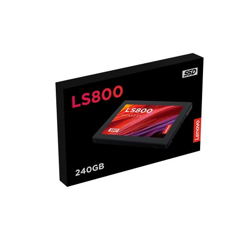 Disco sólido Lenovo LS800 de 240GB SATA III 2.5" - Alta velocidad y fiabilidad para tu PC
