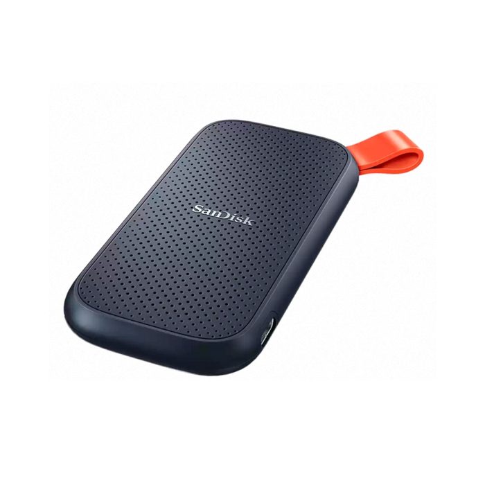 Disco duro externo SanDisk SSD 2TB USB 3.2 Gen 2 Tipo C - Almacenamiento rápido y portátil
