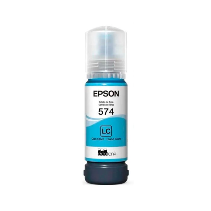 Tinta cian claro Epson T574520-AL, alta calidad y rendimiento para impresoras profesionales
