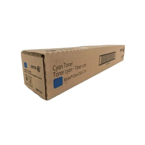 Tóner Xerox 006R01660 Cian Compatible para Impresoras C70 - Calidad y Rendimiento Superior
