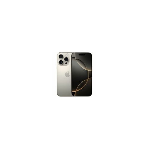 iPhone 16 Pro Max 512GB en Titanio Natural - Pantalla OLED 6.9" 5G - Potente A18 Pro y 8GB RAM