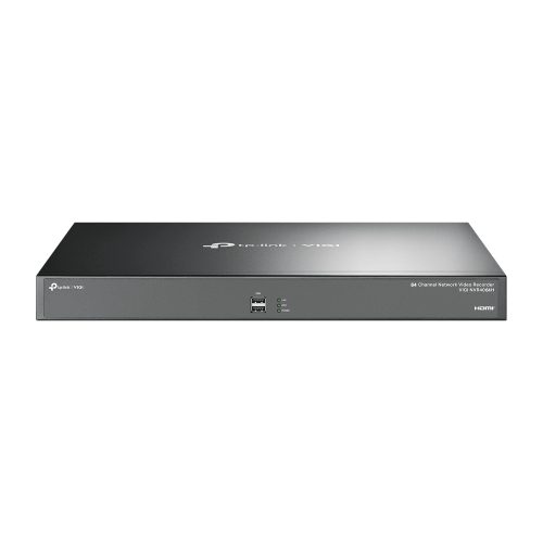 TP-Link VIGI NVR4064H - NVR Independiente para 64 Cámaras de Video, Ideal para Seguridad Profesional