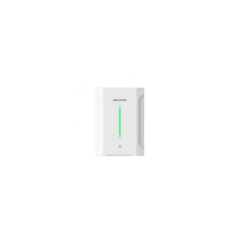 Expansor HIKVISION AX Hybrid Pro para 8 zonas cableadas, ideal para seguridad y control eficaz